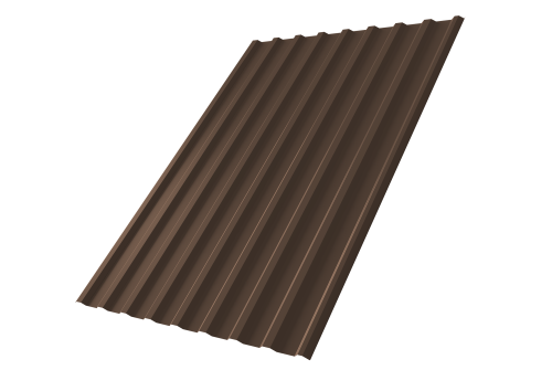 Профнастил С20 R 0,4 PE RAL 8017 шоколад