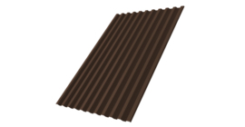 Профнастил С21R Grand Line 0,5 Drap TX RAL 8017 шоколад