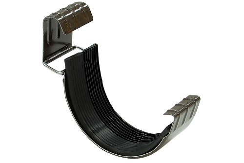 Соединитель желоба GL PE 125 мм RR 32 темно-коричневый