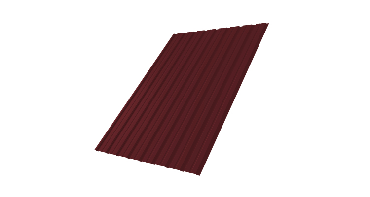 Профнастил С10B 0.45 Drap TR RAL 3005 красное вино