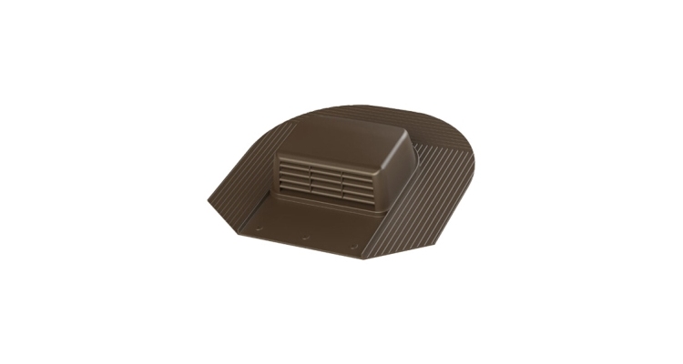 Вентиль кровельный Vilpe Huopa/harja KTV коричневый