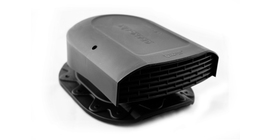 Вентиль кровельный Kredo Grand Line - KTV черный