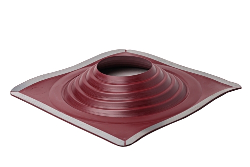 Проходной элемент MF прямой №9 (254-502мм) +240 силиконовый красный