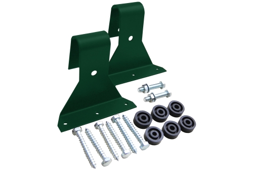 Кронштейн кровельный для лестницы Grand Line RAL 6005 (комплект)