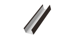 Стойка жалюзи Milan,Tokyo 0,5 Drap RR 32 темно-коричневый (2м)