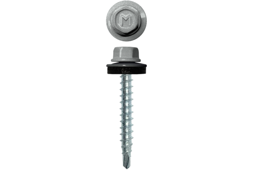 Саморез кровельный Daxmer 4,8х35 Цинк (250) сверло №1