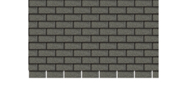 Фасадная плитка STANDARD, Brick, Серый